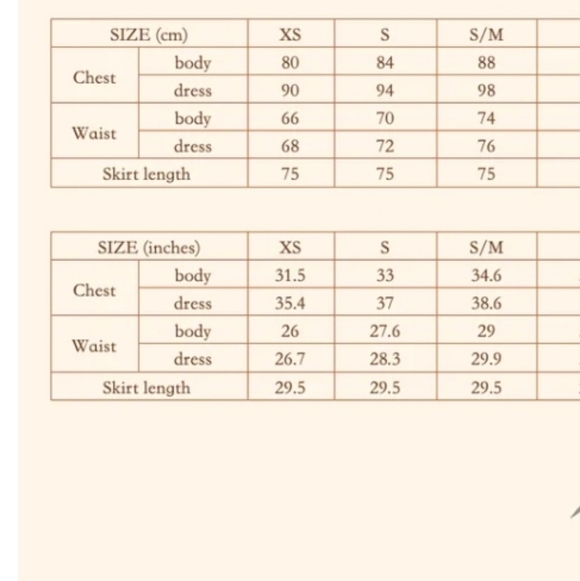 LWA Jo Dress Short Sleeve Rust S - Picture 3 of 7